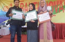 Peringati HAKTEKNAS ke-23, Staf PCR Raih Prestasi Lomba Karya Inovasi