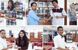 Perpustakaan PCR Berikan Special Gift Untuk Mahasiswa