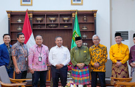 Politeknik Caltex Riau Audiensi dengan Gubernur Riau, Paparkan Perkembangan dari Masa ke Masa