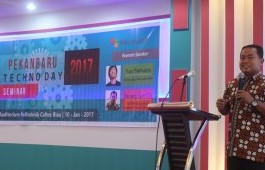 Politeknik Caltex Riau Gelar Pekanbaru Techno Day 2017