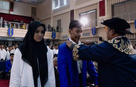 Politeknik Caltex Riau Lantik 798 Mahasiswa Baru