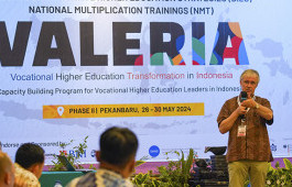 Program VALERIA Fase 2 Sukses Dilaksanakan di Pekanbaru, Hadirkan Professor sebagai Expert dari Jerman