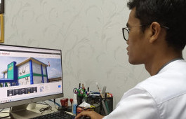 Realisasi MoU, PCR Kembangkan Website BMKG Stalkim Riau