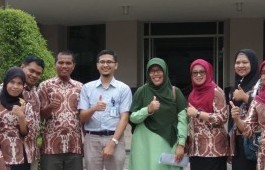 STIKES dan AKBID Alifah Padang Lakukan Studi Banding SPMI ke PCR