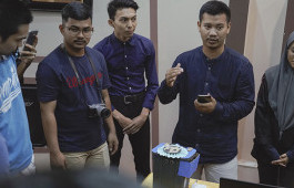 Selesaikan Projek Mini IoT, Mahasiswa PMJ Berkalaborasi dengan PCR dalam Kegiatan Mobility Student Exchange 2019