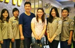 Sukses Gelar PERMADHIS Cup 2017, Panitia Diundang Bertemu Alan Budikusuma dan Susy Susanti