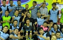 Tim Futsal PCR Merajai CAP Series Riau