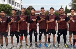 Tim Voli Putra PCR Rebut Juara