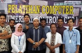 Tingkatkan Kompetensi Laboran dan Guru SMK, PUT PCR adakan Training Operator dan Programming CNC