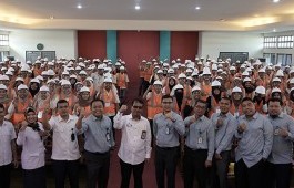Tingkatkan Kualitas Lulusan, 291 Mahasiswa PCR Ikuti Pembekalan Dan Uji Sertifikasi Komptensi Tenaga Kerja Kontruksi