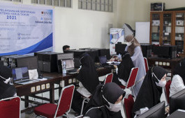 Tingkatkan Kualitas Lulusan dan Angkatan Kerja, PCR dan TUK HRC UIN SUSKA Gelar Uji Kompetensi