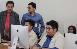 Tingkatkan Kualitas, Politeknik Kementerian Ketenagakerjaan Studi Banding Ke PCR