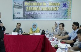 Tingkatkan Mutu Pelayanan, PCR Adakan In-House Training Service Excellent