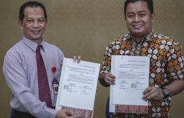 Tingkatkan Mutu Pendidikan, PCR Jalin Kerja Sama dengan Fakultas Teknik UNRI