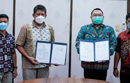 Tingkatkan Mutu Pendidikan, PCR Jalin Kerja Sama dengan PT Bakti Timah Medika
