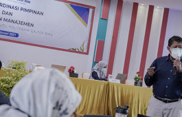 Tingkatkan Mutu Politeknik Caltex Riau, PCR Gelar Rapat Koordinasi Pimpinan dan Manajemen