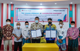 Tingkatkan Pendidikan Vokasi dan SDM Riau di Bidang IT, PCR Jalin Kerjasama dengan Perusahaan Asal Korea Selatan
