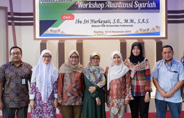 Tingkatkan Pengetahuan Akuntansi Syariah, Prodi Akuntasi PCR Gelar Workshop Akuntasi Syariah