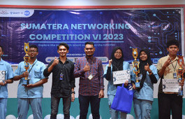 UKM Cisco Netriders PCR Kembali Selenggarakan Sumatera Networking Competition