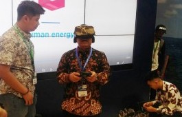 “Virtual Safari” Karya Mahasiswa PCR Memukau Pengunjung IPA Convex 2018