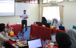 Wow Keren, Bagian Penjeminan Mutu PCR Terapkan Audit Mutu Internal Tahun Akademik 2018/2019 berbasis eSPMI