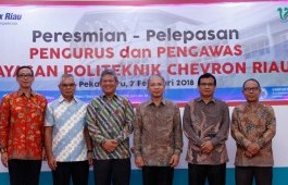 Yayasan Politeknik Chevron Riau Selenggarakan Serah Terima Pengurus dan Pengawas