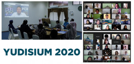 Gambar 391 Mahasiswa PCR Ikuti Sidang Yudisium 2020