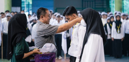 Gambar 773 Mahasiswa Baru Politeknik Caltex Riau Ikuti ISO 2023