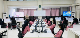 Gambar Akuntansi PCR Berikan Workshop Laporan Keuangan berbasis Standar Akuntansi Keuangan ke Siswa SMKN 7 Pekanbaru