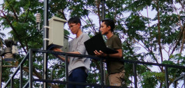 Gambar Dosen PCR Lakukan Penelitian Integrasi Sensor dan Pemantauan Realtime Kualitas Air dan Udara di Provinsi Riau