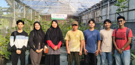 Gambar Dosen Politeknik Caltex Riau Kembangkan Sistem Penyiraman Otomatis Berbasis IoT di Kebun Tin Pekanbaru