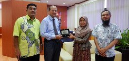 Gambar Dua Dosen Akuntansi PCR Ikuti Program Pertukaran Dosen di Malaysia