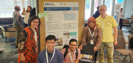 Gambar Fasilitator ERICA menghadiri Closing Conference Program DIES NMT 2021-2022 di Jerman