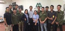 Gambar Keren! 9 Mahasiswa Teknik Mekatronika Jalani Medical Check Up dan Visit Plan di PT Mulia Indrustindo, Tbk