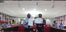 Gambar Lakukan MoU, Ditjen Pajak Wilayah Riau Bentuk Tax Center di PCR