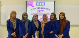 Gambar Mahasiswa PCR Borong 2 Prestasi di Accounting Olympiad 2022 Se-Indonesia
