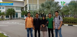 Gambar Mahasiswa PCR Ikuti Program Kalaborasi Politeknik di Malaysia