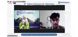 Gambar Mahasiswa PCR Raih Juara 1 Lomba Foto 97 Tahun Chevron di Indonesia
