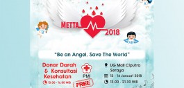 Gambar Metta 2018 : Be An Angel, Save The World