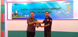 Gambar PCR Bekerjasama dengan Astra Internasional Adakan Kuliah Umum Astra Sustainability Report