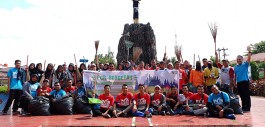 Gambar PCR Bergerak Turun ke Jalan Diponegoro Dalam Aksi Bersih - Bersih