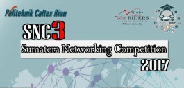 Gambar PCR Kembali Gelar Sumatera Networking Competition 2017