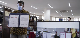 Gambar Perpustakaan PCR Jalin Kerja Sama dengan Perpustakaan PSA Malaysia