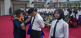 Gambar Politeknik Caltex Riau Lantik 1160 Mahasiswa Baru Tahun 2025