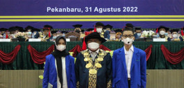 Gambar Politeknik Caltex Riau Lantik 703 Mahasiswa Baru