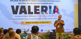 Gambar Program VALERIA Fase 2 Sukses Dilaksanakan di Pekanbaru, Hadirkan Professor sebagai Expert dari Jerman