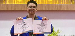 Gambar Satu-satunya wakil dari Riau, Mahasiswa PCR Raih 2 Penghargaan pada Pilmapres 2023