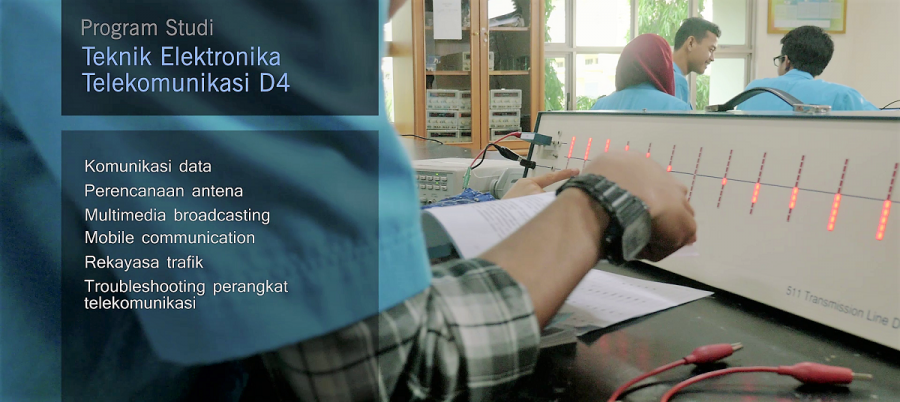 Pcr Program Studi Teknik Elektronika Telekomunikasi Politeknik Caltex