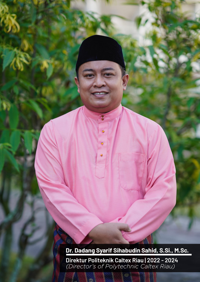 Direktur Politeknik Caltex Riau