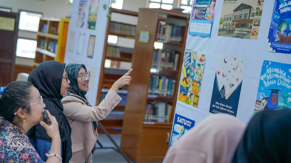 Cover PCR Library Pop Up Day: Menginspirasi melalui Literasi